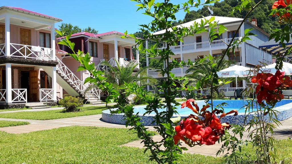 Guest House Nia Gonio Esterno foto