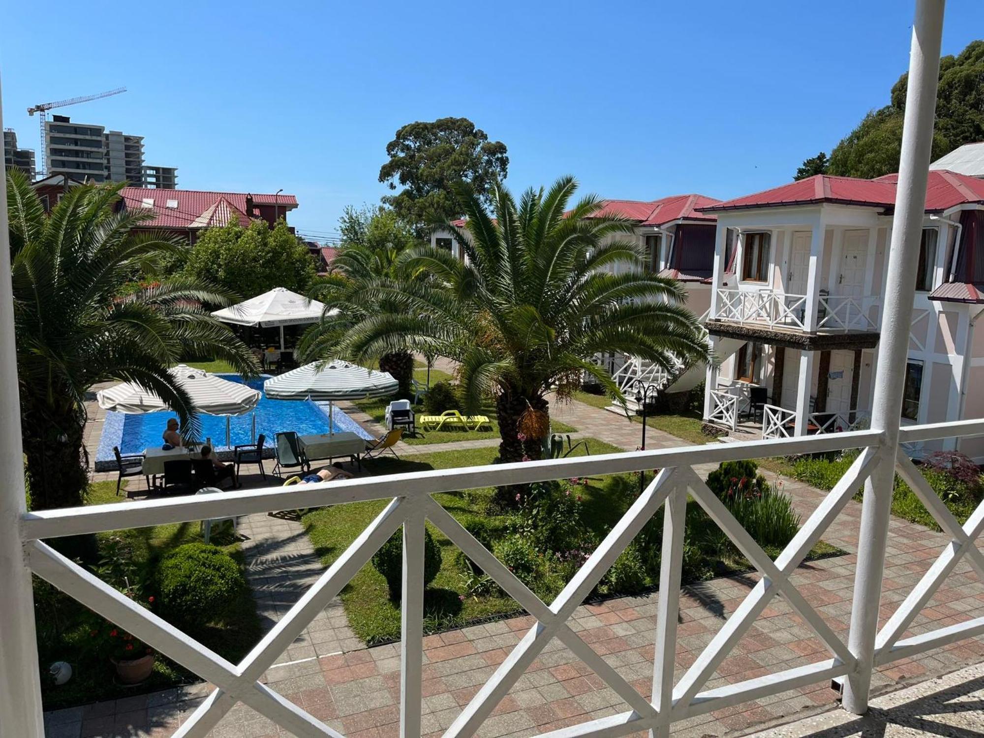 Guest House Nia Gonio Esterno foto