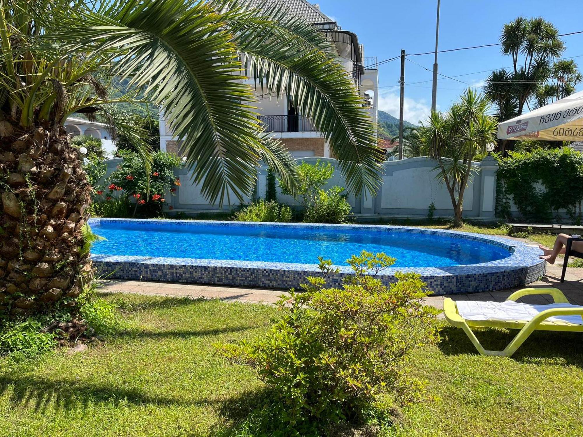 Guest House Nia Gonio Esterno foto